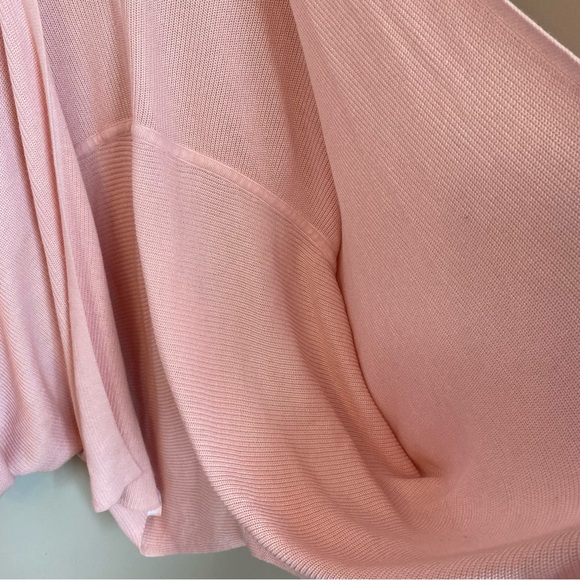 Lululemon Cashlu Knit Textured Wrap Pink Mist Size XS S - Picture 8 of 14